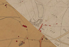 
Tithe Map of Varteg Ironworks in 1843, © Photo courtesy of National Library of Wales