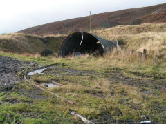 
Cwm Glo Colliery, Varteg Hill, October 2009