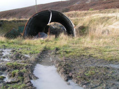 
Cwm Glo Colliery, Varteg Hill, October 2009