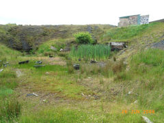 
Cwm Glo Colliery lower level, Varteg Hill, June 2008