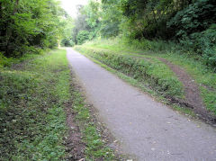 
Varteg LNWR Station, August 2010