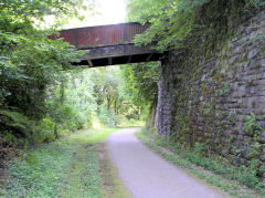 
Snail Creep bridge, Varteg, August 2010