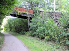 
Snail Creep bridge, Varteg, August 2010