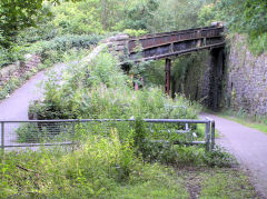 
Shop Road bridge, Varteg, August 2010