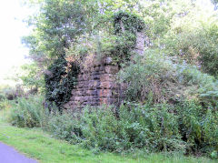 
Varteg incline abutments, August 2010