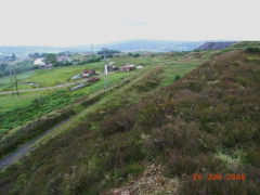 
Varteg Zigzag Railway, Top level 1, June 2008