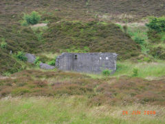 
Varteg Hill Colliery, unknown building at 'The Lighthouse', June 2008