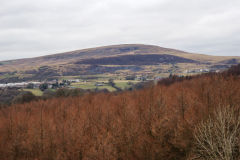 
Varteg, general view from the Lasgarn tramway, March 2009