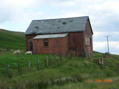 
Varteg Hill Colliery Top Pits canteen, June 2008