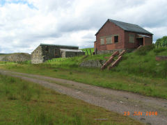 
Varteg Hill Colliery Top Pits canteen, June 2008