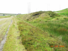 
Headshunt at Varteg Hill Colliery Top Pits, June 2008