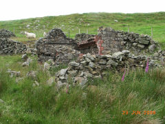 
Older, stone-built powder store at Varteg Hill Colliery Top Pits, June 2008