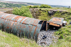 
Cwm Glo Colliery, Varteg Hill, June 2015