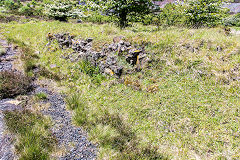 
Foundations of Four Houses, Varteg, June 2015