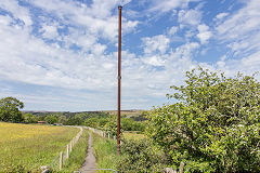 
Cwm Ffrwd tramroad stench pipe, June 2015