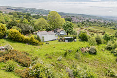 
Spring Cottage from tips, Varteg, June 2015