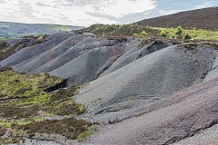 
Varteg Colliery tips, June 2015