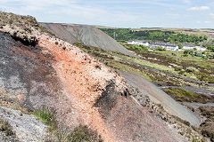 
Varteg Colliery tips, June 2015