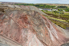 
Varteg Colliery tips, June 2015