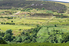 
Varteg Incline from across the valley at Lasgarn, July 2015