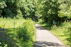 
Varteg LNWR station, July 2015