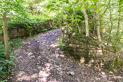 
Snail Creep bridge, Varteg, July 2015