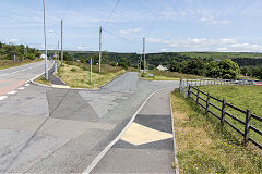 
Cwm Ffrwd second incline top, July 2015