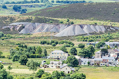 
Varteg Colliery tips, July 2015