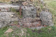 
Foundations of compressor house or coke ovens at Varteg Hill Colliery Top Pits, September 2018