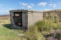 
Canada Tips building at SO 2296 1140, Blaenavon, August 2016