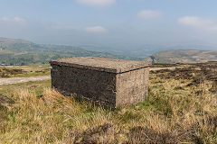 
Canada Tips building at SO 2296 1140, Blaenavon, May 2018