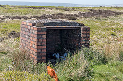 
Canada Tips building at SO 2457 1082, Blaenavon, March 2010