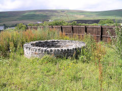 
Cinder Pit ventilation shafts, Blaenavon, July 2010