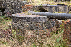 Engine Pit, Blaenavon, January 2014