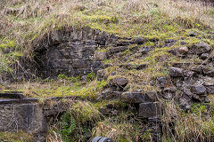 Engine Pit, Blaenavon, January 2014