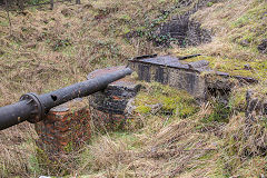 Engine Pit, Blaenavon, January 2014
