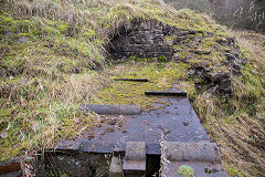 Engine Pit, Blaenavon, January 2014