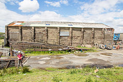 
Garn-yr-erw commercial garage, May 2014