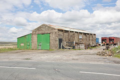 
Garn-yr-erw commercial garage, May 2014