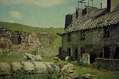 Blaenavon Ironworks in 1974, © Photo courtesy of Huw Wakefield