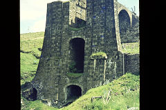Blaenavon Ironworks in 1974, © Photo courtesy of Huw Wakefield