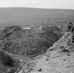 
Canada Tips, Blaenavon, in 1943, Blaenavon