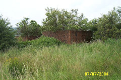 
Cinder Pit ventilation shafts, Blaenavon, July 2004, © Photo courtesy of Mike Doyle