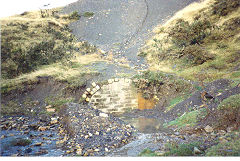 
Pwlldu tunnel south portal 1987, Blaenavon, photo from Dennis Hopkins