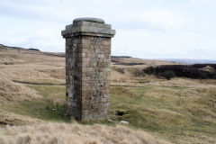 Hill Pit chimney, Blaenavon, March 2010
