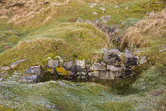 Hill Pit incline brakewheel, Blaenavon, January 2014