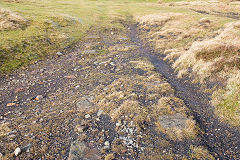Hill Pit tramroad, Blaenavon, January 2014