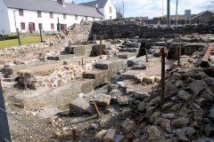 Blaenavon Ironworks blowing engine, March 2010