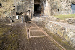 Blaenavon Ironworks furnace No 4, March 2010