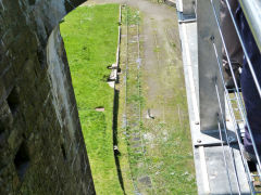 Blaenavon Ironworks trackwork in the yard, May 2012